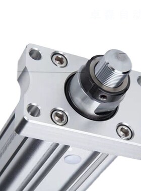 TBA 经济型RQ100轻型电缸高频高速高精密电动缸 可配直流电机推杆