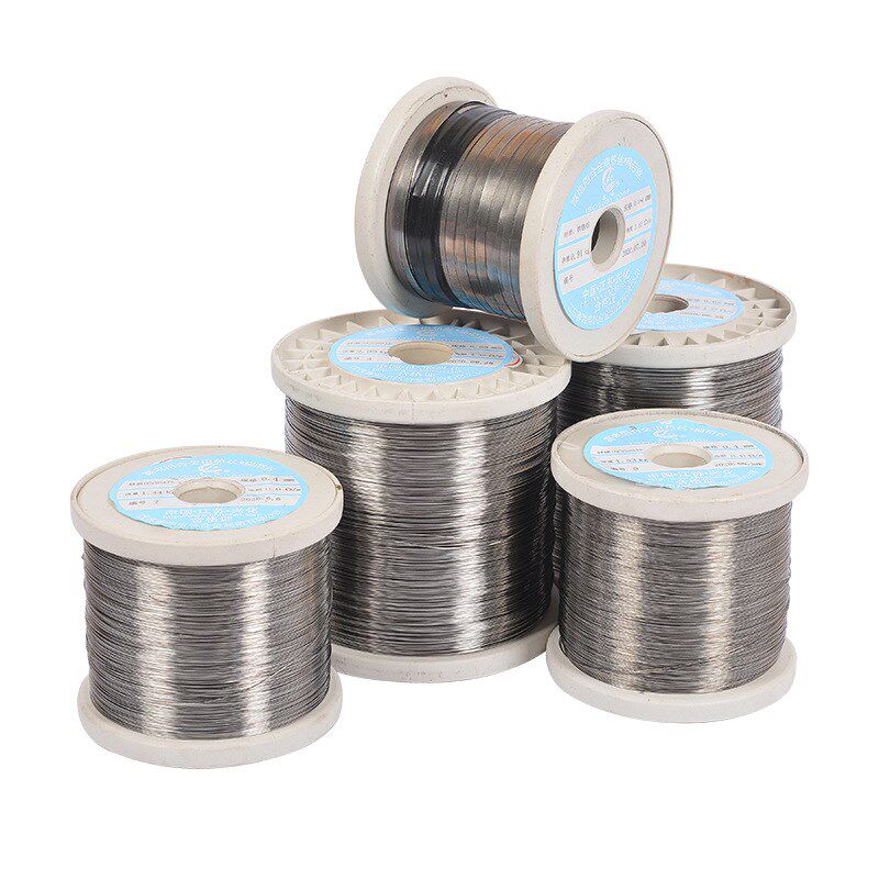 0.1-1.3暖风机加热丝OCr25AL5发热丝封口机铁铬铝电热丝轴丝