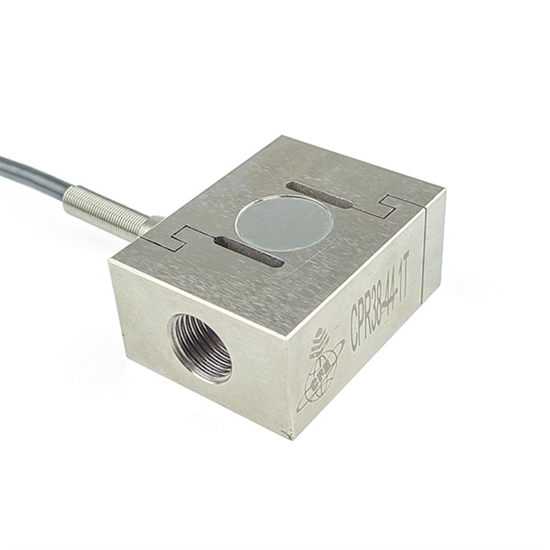 1吨S型 CPR38-44 钢合金拉压双向装载机拉压力称重测力传感器