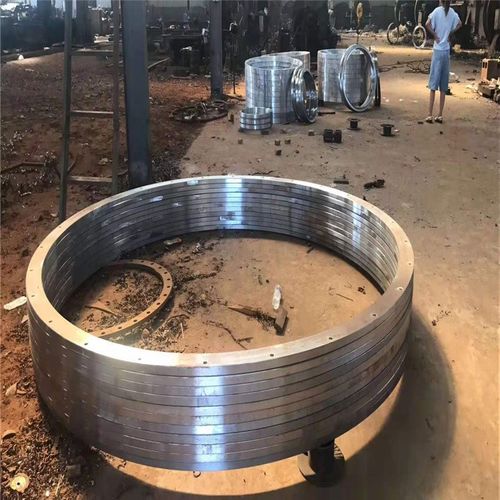 厂家供应碳钢平焊法兰活套法兰不锈钢法兰盘大型碳钢法兰现货供应