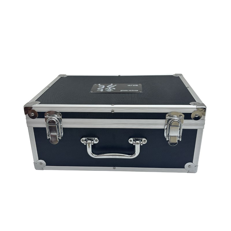 全铝合金箱一体成型 精密仪器文件收纳小单定制快速出货