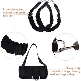 拳击训练器弹跳爆发力训练器拉力绳跆拳道室内健身拉力器腿部训练