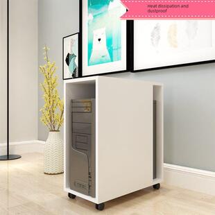可移动台式电脑主机托架托盘机箱拖架放置柜主机柜收纳置物架子