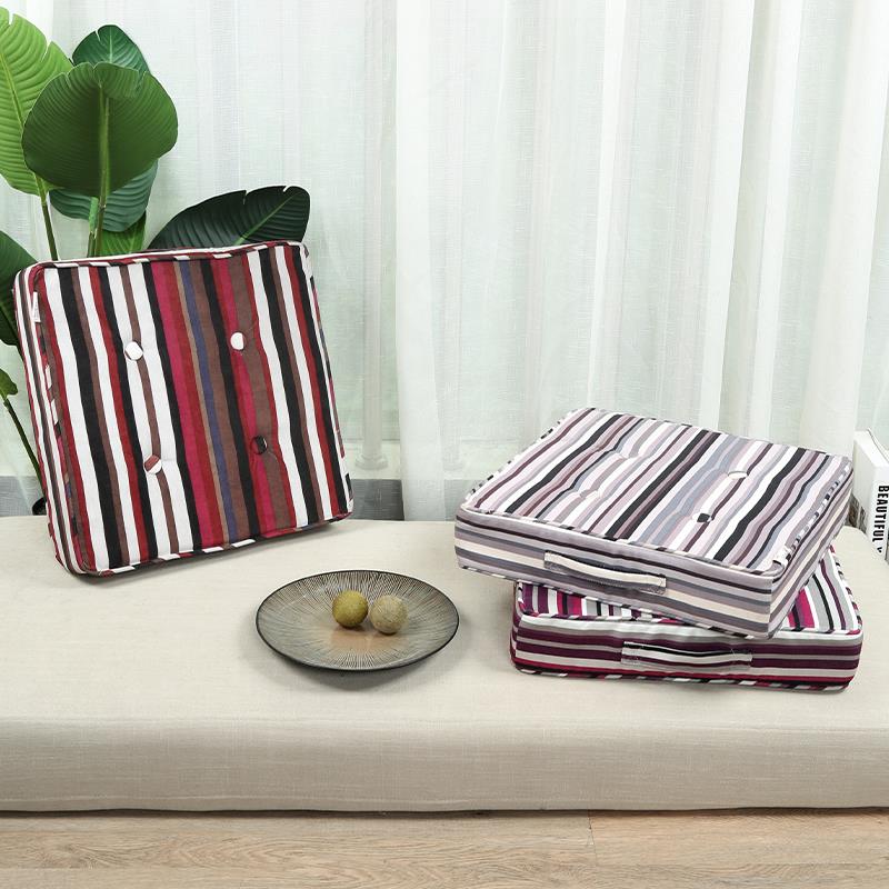 欧式窗台海绵垫方形榻榻米懒人垫办公椅垫冥想床垫跪垫