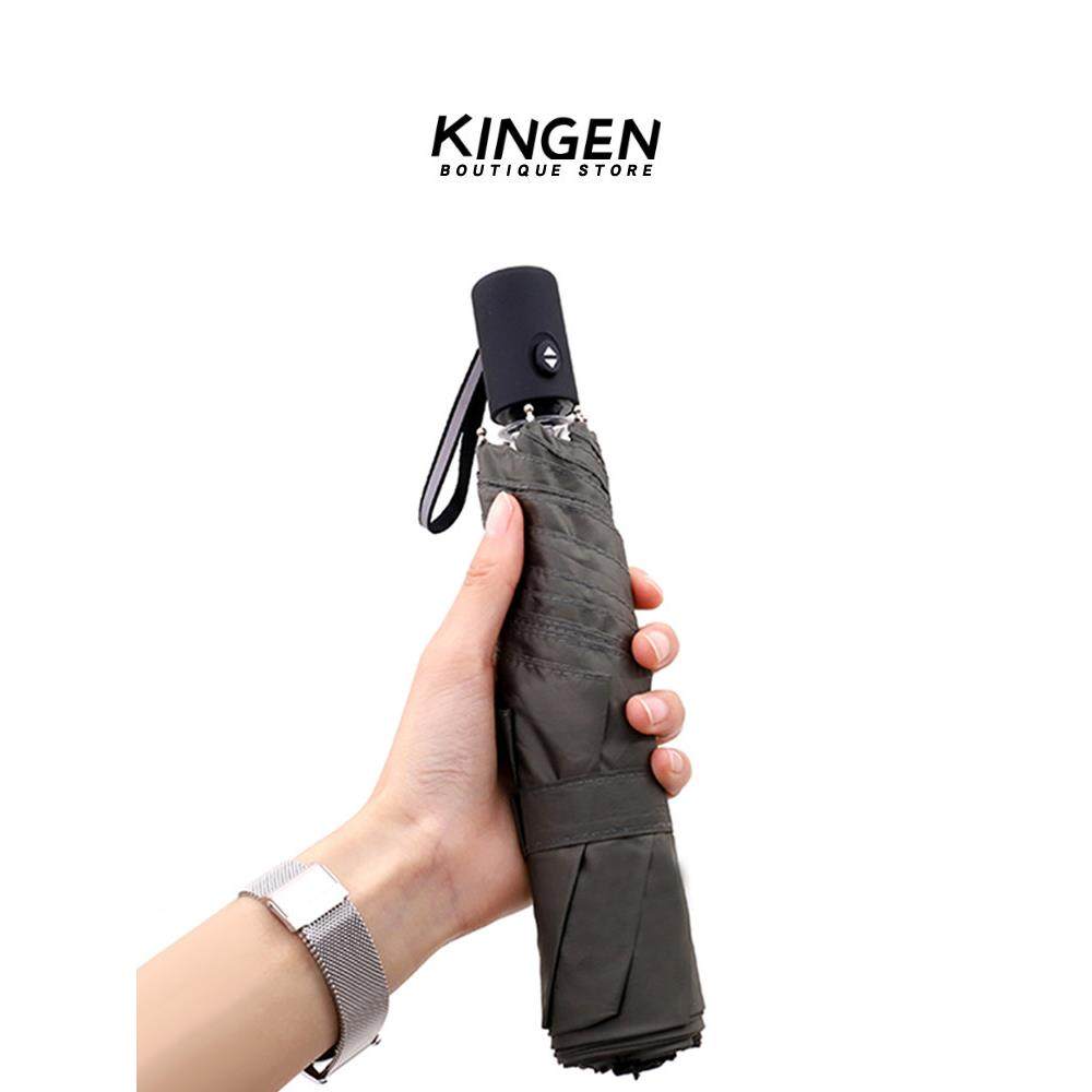 一把精致的雨伞s~~89g超轻小巧便携三折全自动伞女晴雨两用纯色伞