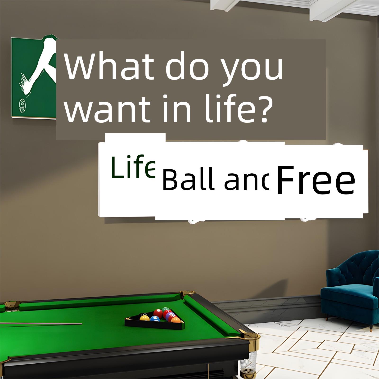 网红打卡台球厅装饰画形象墙面用品大全桌球室氛围布置海报贴纸QT