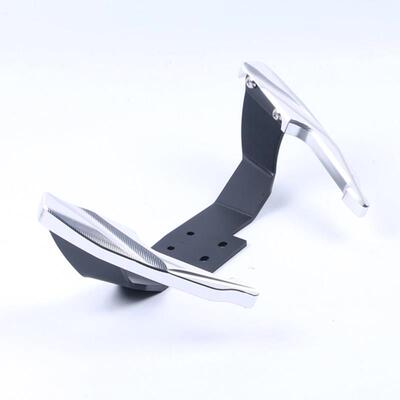 适用于Benelli小巡龙150S后扶手铝合金喇叭手柄小巡龙后翼架改装