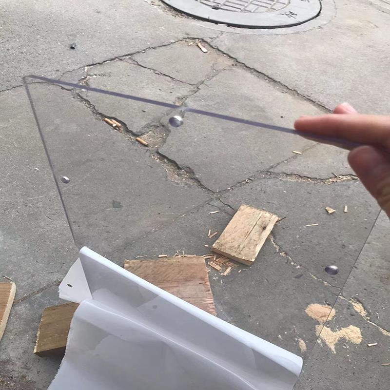 透明PC板耐力板PC防爆板透明有机玻璃画框玻璃挡风玻璃加工定制