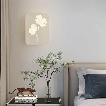 简约现代LED民宿酒店客房床头灯沙发电视背景墙气氛灯过道楼梯灯