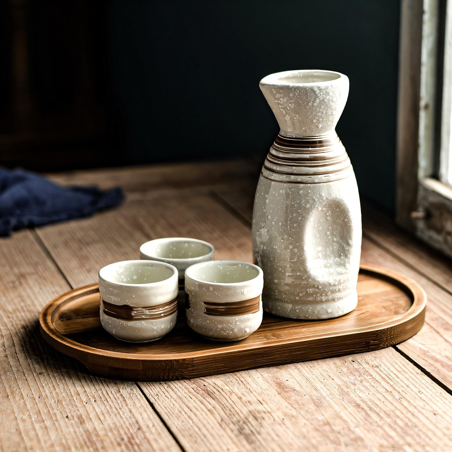 清酒杯子酒壶酒杯温酒瓶装酒的壶酒蛊日式清酒酒具组套白酒分酒器