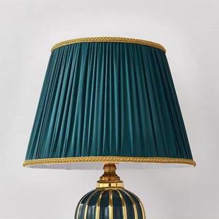 配件花布灯罩台灯外壳罩 宫廷欧式床头壁灯罩 落地灯罩灯饰灯具