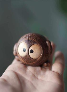 Joe/煤球小摆件桌面可爱创意宫崎骏煤碳精灵龙猫送女生礼物