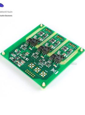 AMC1301 3通道隔离电流采集模块200KHz带宽 三相电机模拟信号隔离