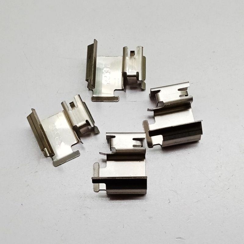 适用吉利 帝豪EC7 EC7-RV 09-12款 前煞车片卡簧卡片 后刹车垫片