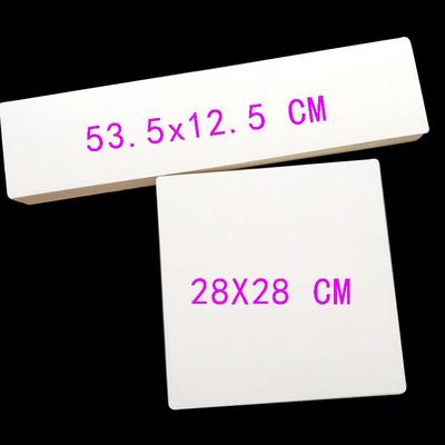 28X28空白卡片自制生字卡幼儿园DIY画画 53.5X12.5硬纸白卡教具用