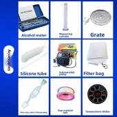 帝伯仕酿酒设备家用小型双塔蒸酒器烧酒酿酒机白酒纯露蒸馏器柴火