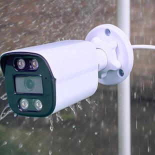 雄迈监控摄像头H265智能人脸人形识别POE音频臻全彩黑光警戒报警