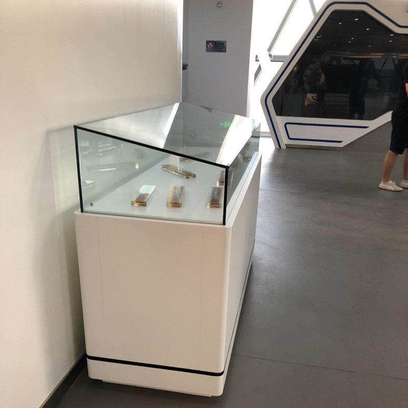 字画展示柜博物馆展柜书籍古玩展示柜文物玉器陈列柜产品展柜定制