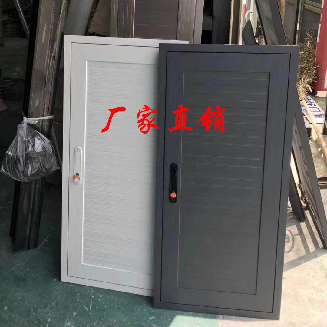 空调外机门飘窗阳台门管井门空调检修门装饰门空调外机隔音门