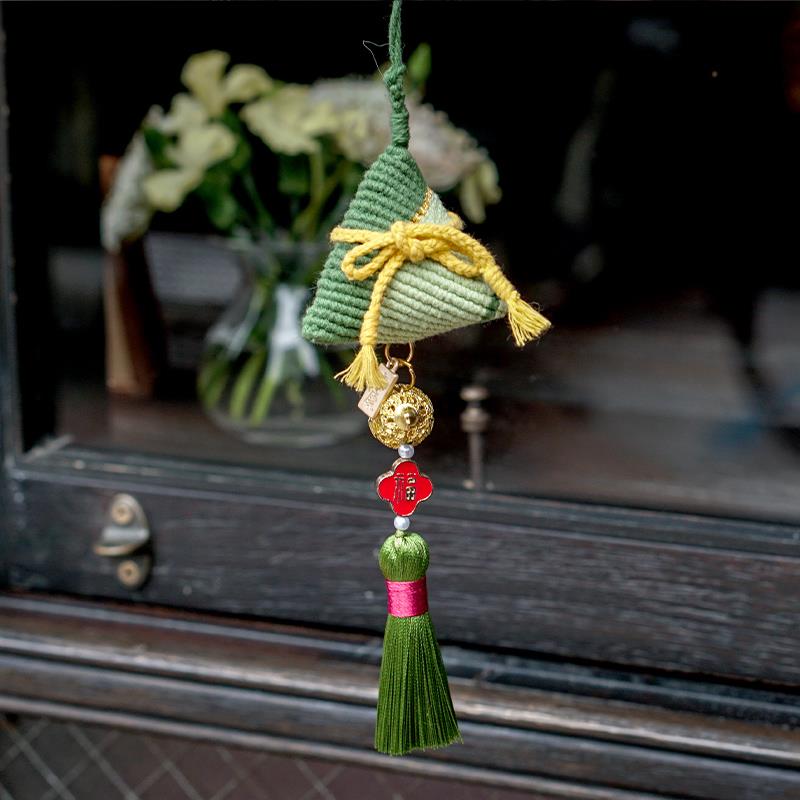 端午节艾草香囊手工制作diy材料包小粽子香包挂饰挂件创意礼品