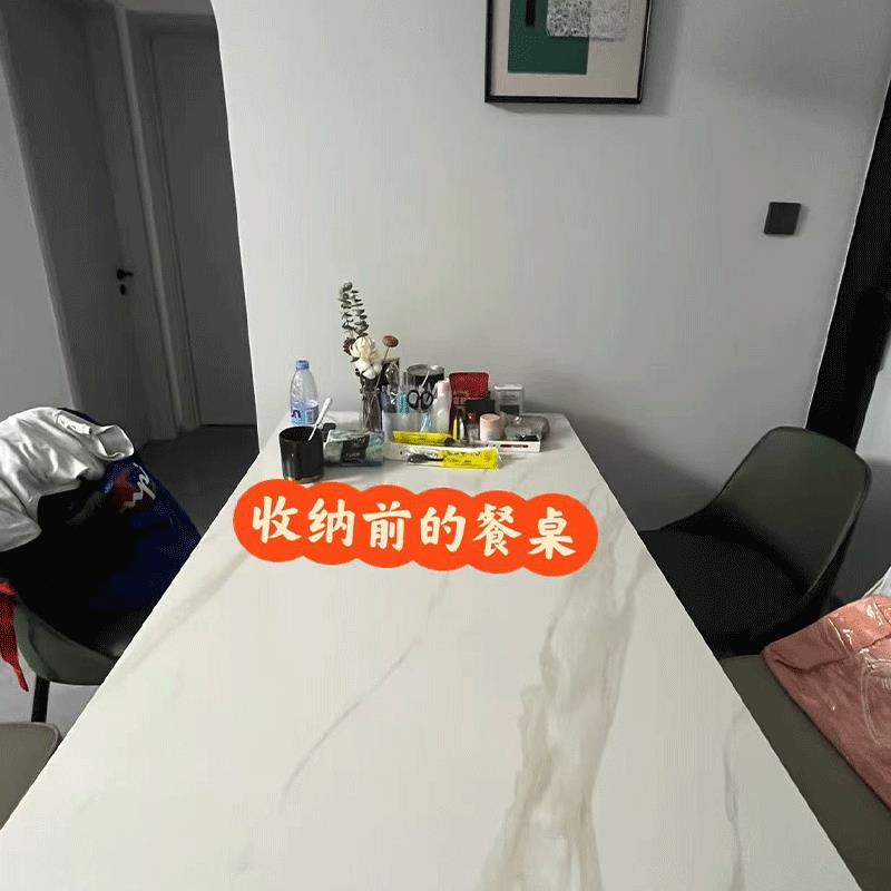 桌面收纳成功！可伸缩橱柜收纳盒厨房桌面零食杂物长方浴缸置物架