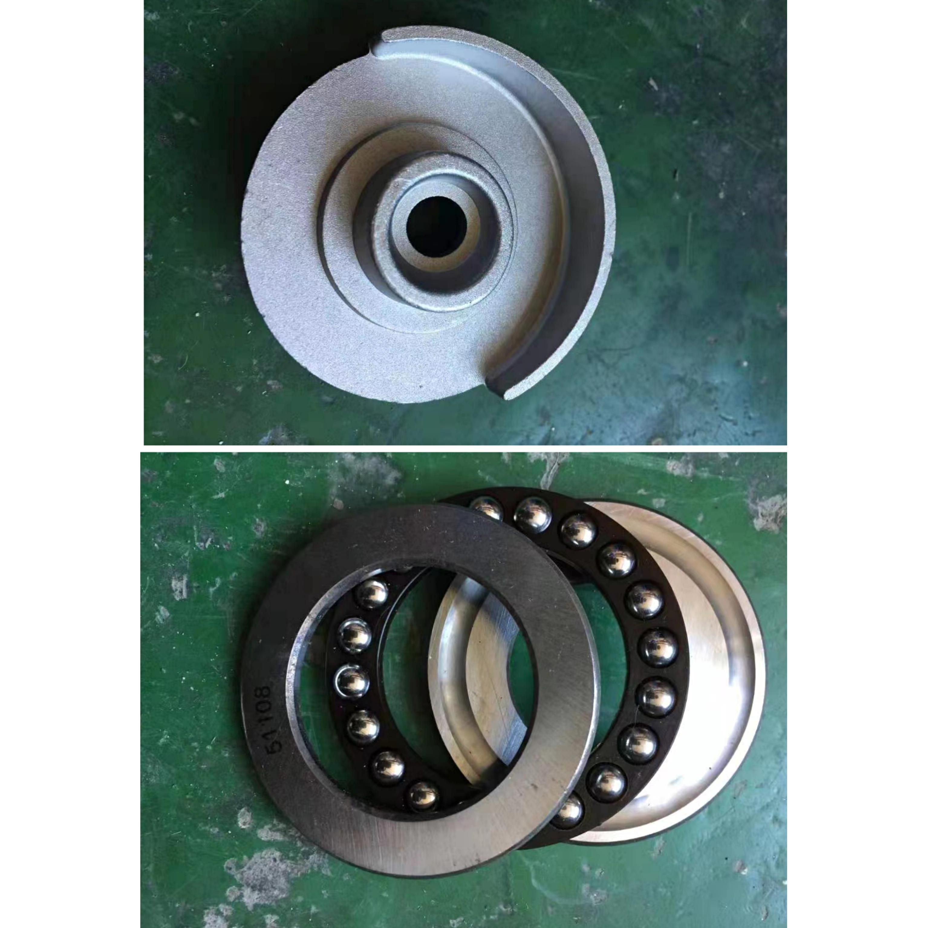 翔贸咖啡猫全自动高压清洗机X1X2X3平面轴承/斜盘/柱塞/柱塞弹簧