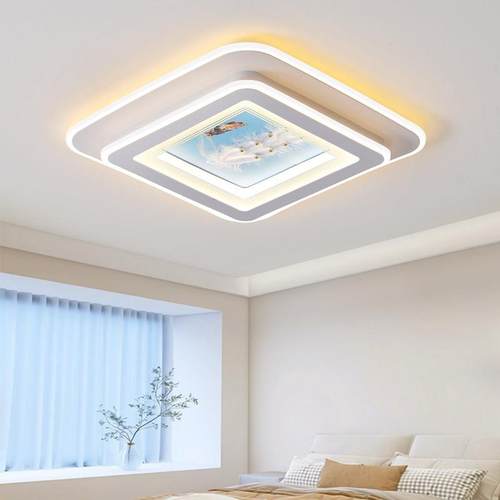 主卧室灯2023年新款主卧灯具现代简约网红爆款房间主灯led吸顶灯