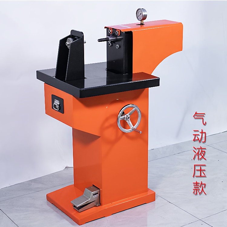 刹车泵气动铆钉机铲车刹车皮拆装拆卸更换工具气动铆钉机蹄片机