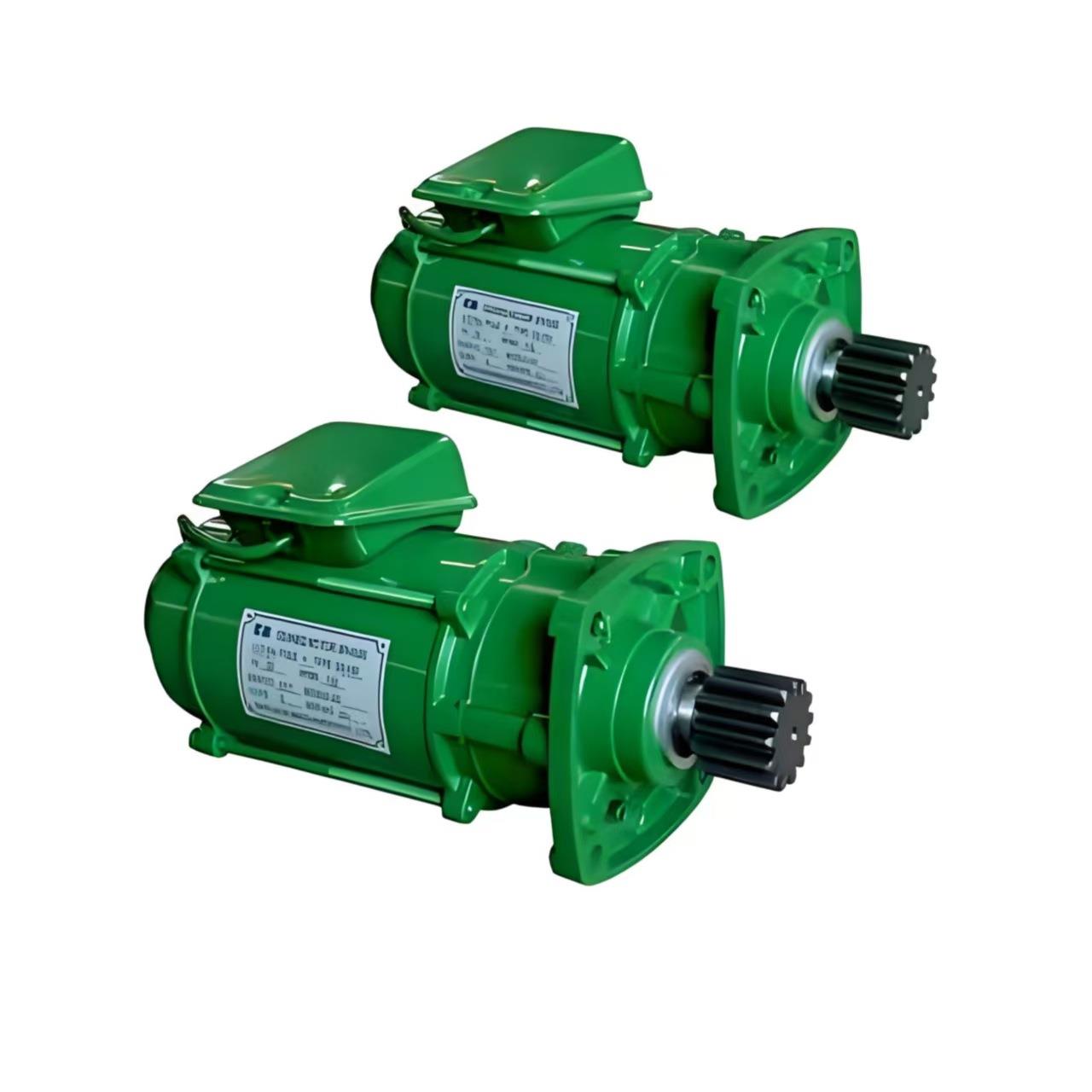 厂家直供单双梁起重机大车运行电机80V电机大功率电动机