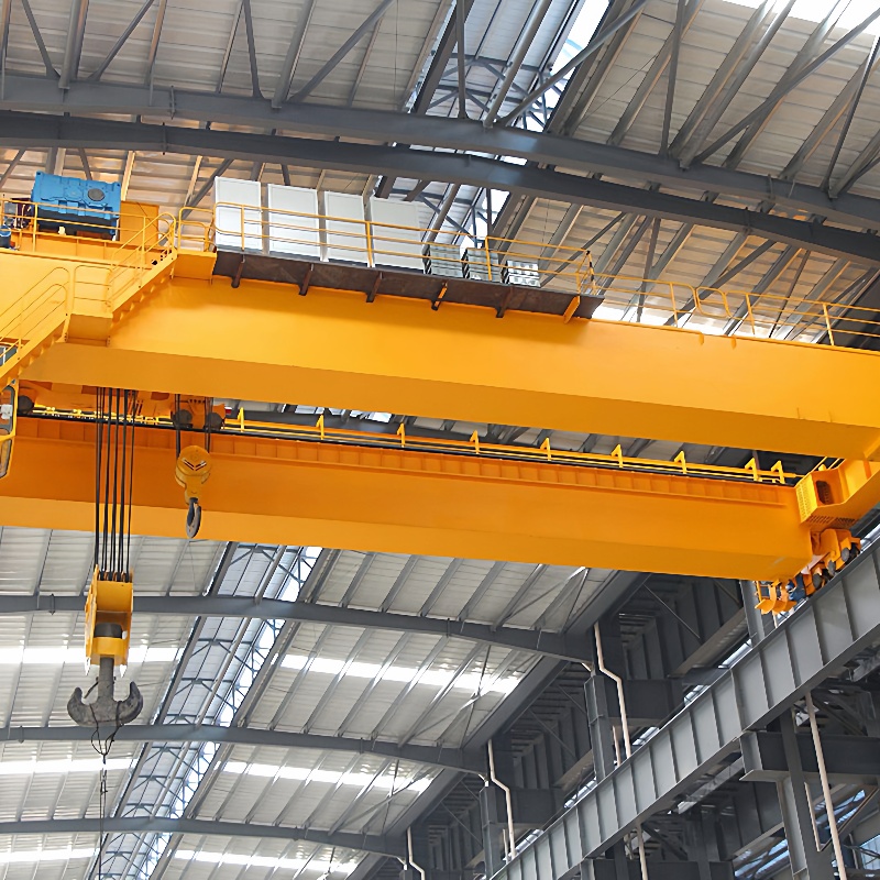 10吨电动双梁桥式起重机15T双梁行吊车间仓库吊装20T双梁起重机