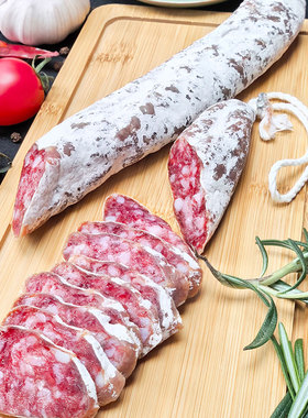 萨拉米香肠salami意萨米苏西班牙沙拉意大利风干原味150g腊肉腊肠