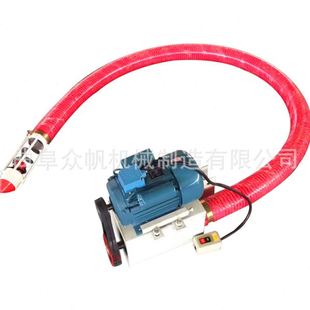 收粮机玉米抽谷机两相电软管吸粮机 家用小型220v便携式