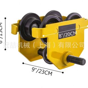 手推行车小吨位行车0.5T行车小型起重机迷你电动葫芦简易操作