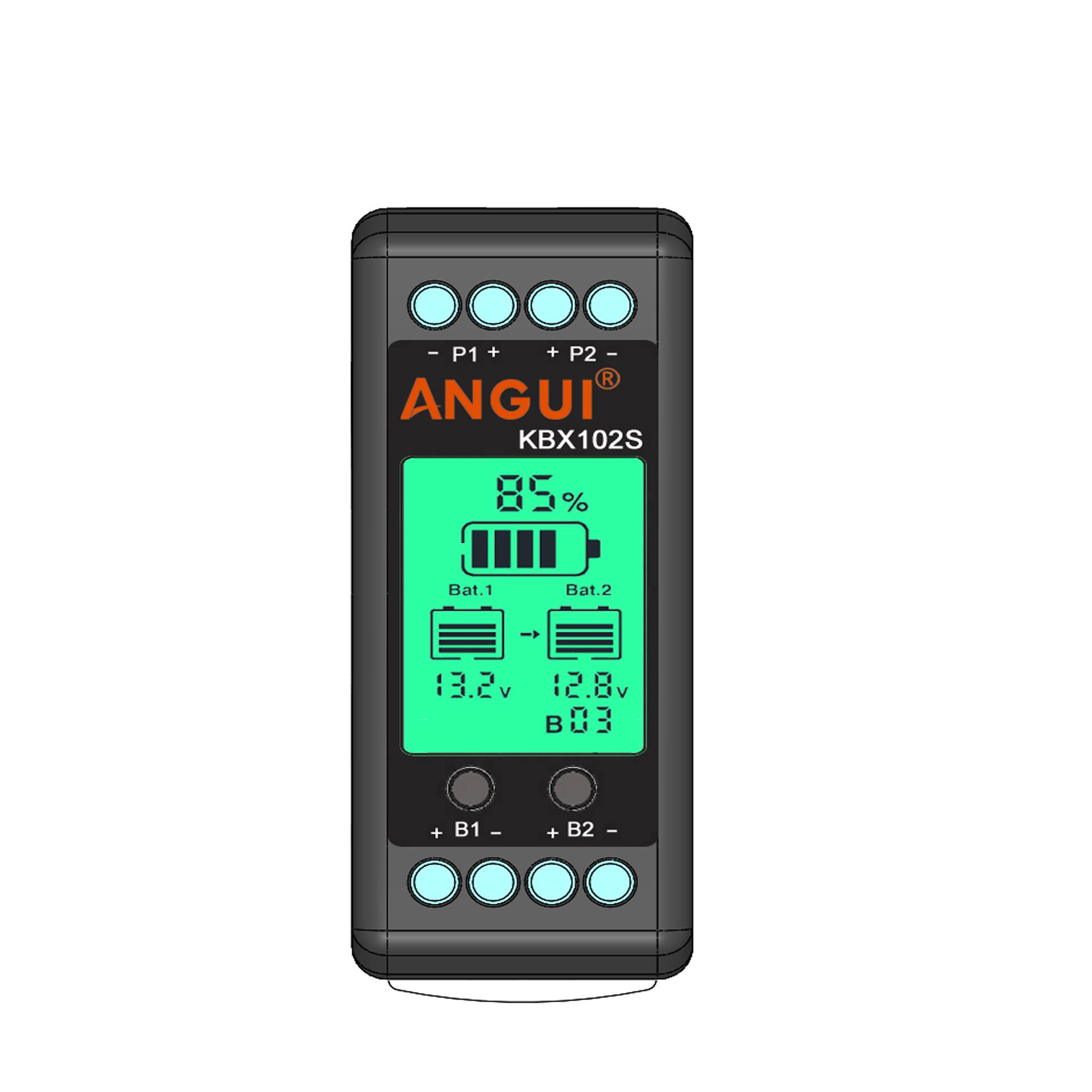 24V36V48V60V72V96V120V电池均衡器铅酸电瓶电压平衡磷酸铁锂显示