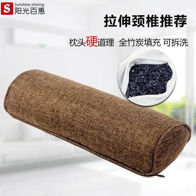 颈椎枕单个装专用睡觉圆形护颈枕头男曲度变直颈枕牵引矫正器夏季
