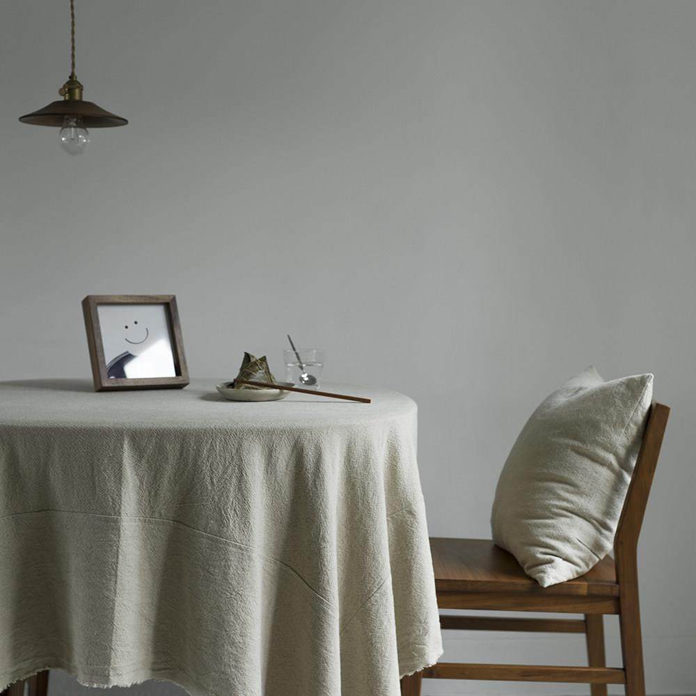 【暮白】粗犷亚麻桌布文艺覆古棉麻桌布盖布旧感背景布大尺寸定制,居家布艺,桌布,淘宝优惠券,粉丝福利购,淘宝优惠卷