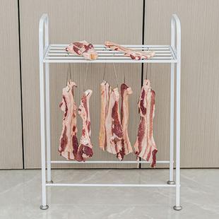 挂香肠架子腊肉架子家用猪肉晒鱼鸡鸭架室外凉阳台卖肉多层专用架