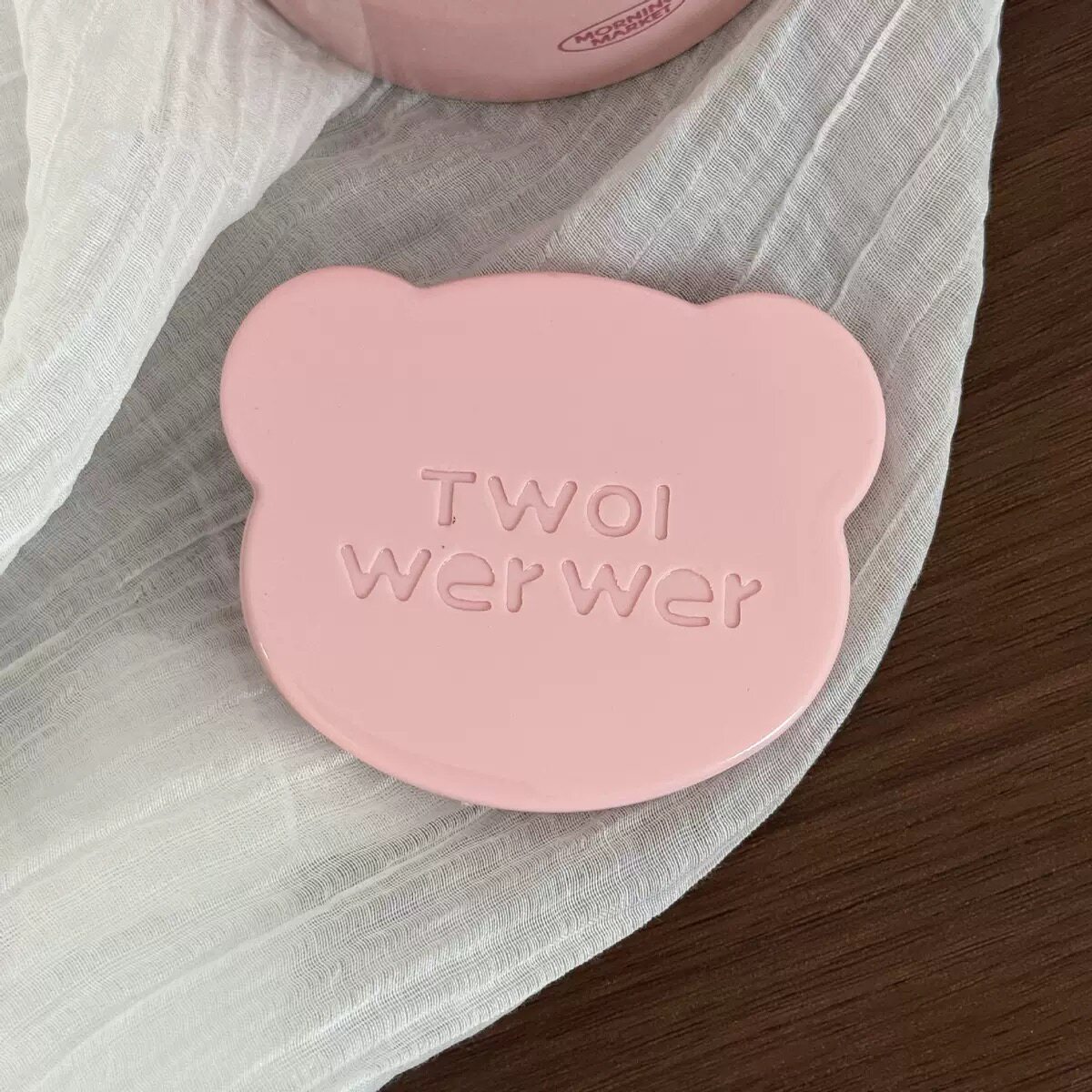 金晨小红书同款 wer蝴蝶结花朵发夹新款甜美醋酸鸭嘴夹小熊发夹子