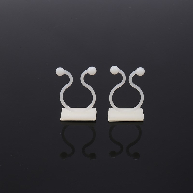 粘贴式扭线扣KL系列固定线卡快速固定 电线束线座尼龙固定扣