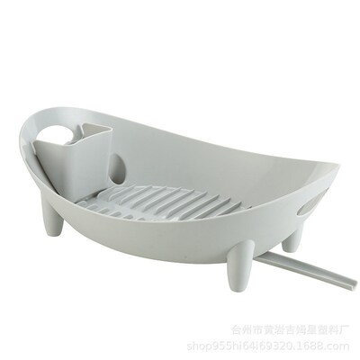 碗柜沥水碗筷架厨房防虫防尘双层分区大容量带盖碗筷收纳盒碗碟架