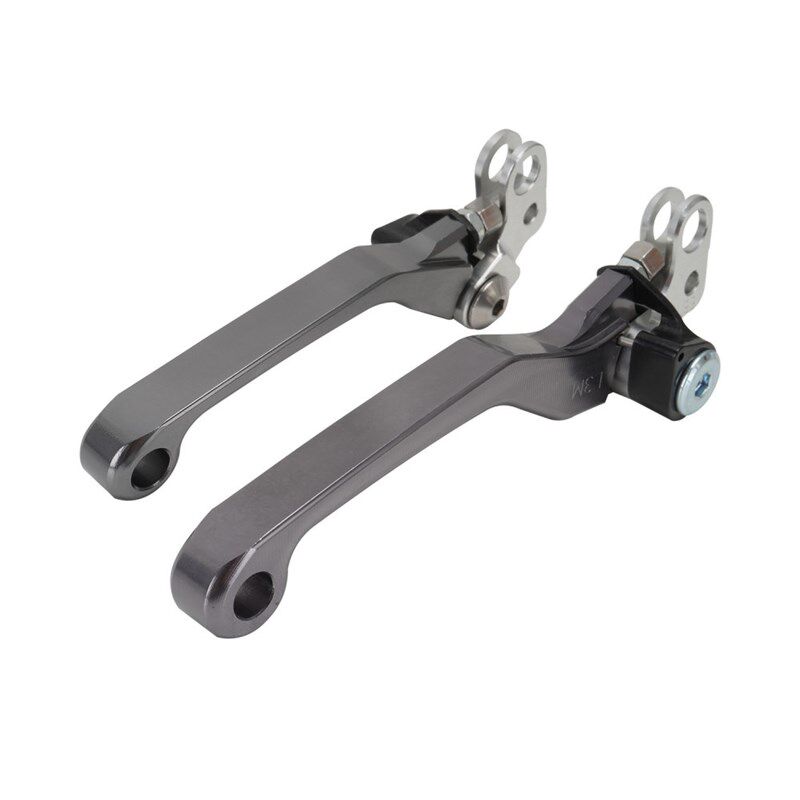 适用虬龙Sur-Ron轻蜂X电动越野摩托车通用刹车杆手把手柄牛角