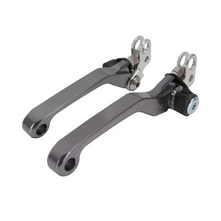 适用虬龙Sur Ron轻蜂X电动越野摩托车通用刹车杆手把手柄牛角