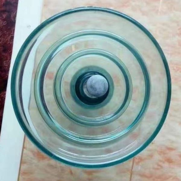 盘形悬式玻璃绝缘子UB70电力悬式钢化玻璃绝缘子