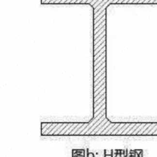 H型钢工字型钢平台钢构厂房横梁支柱Q235B345B355B低合金桥梁结构