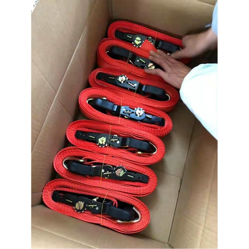 物流运输货车汽车收紧带拉紧器 涤纶货物捆绑带 捆绑带拉紧器