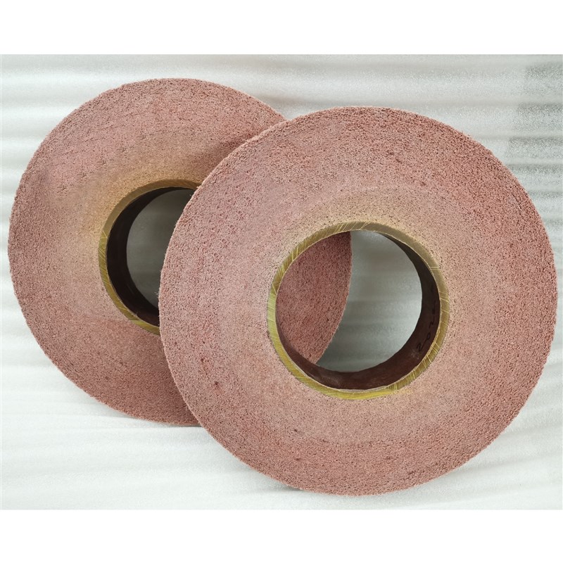 MF纤维轮不织布研磨轮 EXL抛光轮LD打磨轮HP尼龙轮CP轮叠合拉丝轮