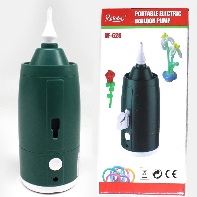 拱门电动气筒气球长条机CD607 508pro双层气球电动扩球器配件工具