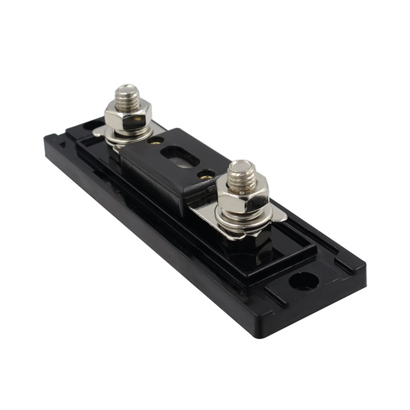 ANL保险丝100-300A大号平插熔断器底座 插栓式保险丝座配固定螺丝