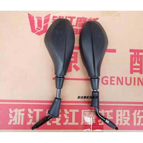 钱江机车新喜悦QJ110T-8A-8G-8H滑板车左右反光镜后照镜后视镜