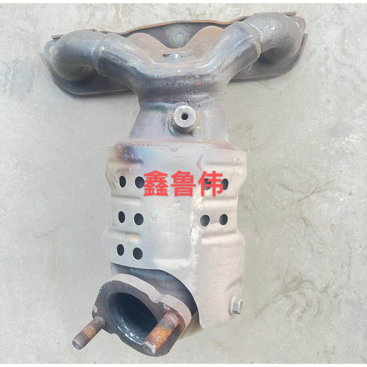 适用于 现代 新瑞纳 悦纳 起亚新K2 焕驰 三元催化器 旧壳修复件